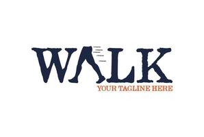 Walking Logo Vector Art, Icons, and Graphics for Free Download