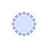 dots, badge vector icon illustration