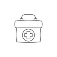 health, aid, first, medical, care vector icon illustration