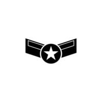 war star vector icon illustration