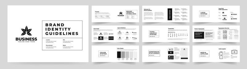 Landscape Brand guideline or landscape brand guidelines design