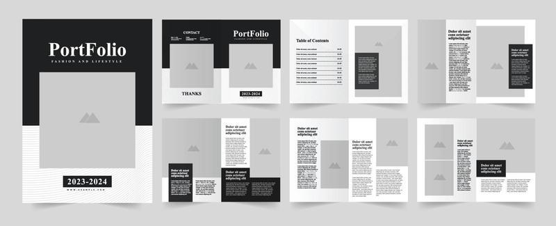 Fashion Portfolio Template Vector Art, Icons, and Graphics for Free Download fashion-portfolio-template-vector-art-icons-and-graphics-for-free-download