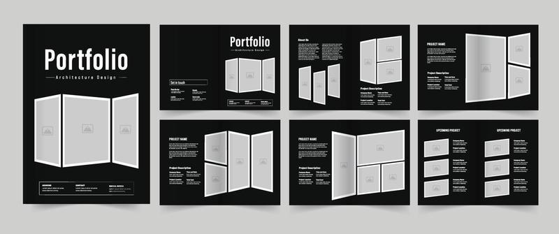 Portfolio Template Landscape Vector Art Icons And Graphics For Free Portfolio Template Landscape Vector Art Icons And Graphics For Free
