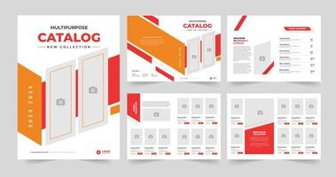 Catalog or Catalogue template vector