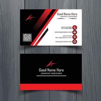 Business card Design vector