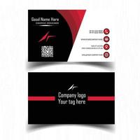 Business card design vector