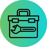 Toolbox Vector Icon Design