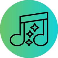 Music Vector Icon Design