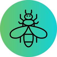 Bee Vector Icon Design