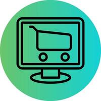 Ecommerce Vector Icon Design