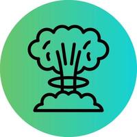 Explosion Vector Icon Design