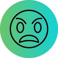 Mad Vector Icon Design