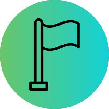 diseño de icono de vector de bandera