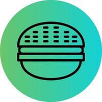 Bun Vector Icon Design