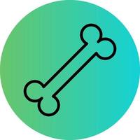 Bone Vector Icon Design