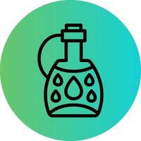 agua cantina vector icono diseño