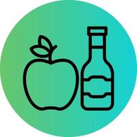 Cider Vector Icon Design