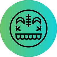 Spooky Vector Icon Design