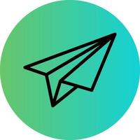 Send Vector Icon Design
