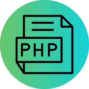 PHP Vector Icon Design