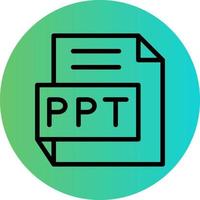 PPT Vector Icon Design