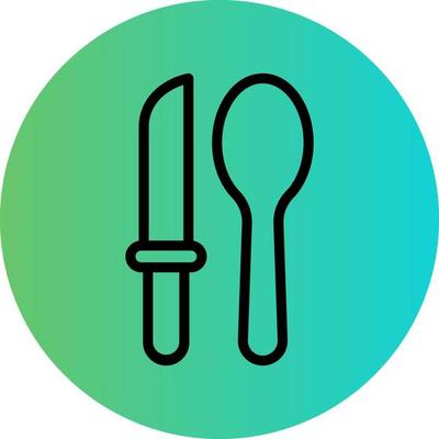 Cutlery Vector Icon Design