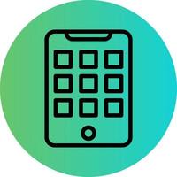 Tablet Vector Icon Design