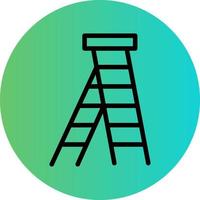Ladder Vector Icon Design