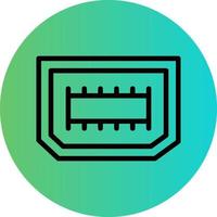 Hdmi Port Vector Icon Design