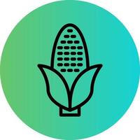 Corn Vector Icon Design