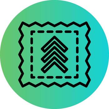 Patch Vector Icon Design