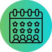 Event Vector Icon Design