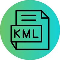 KML Vector Icon Design