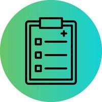 Medical Records Vector Icon Design