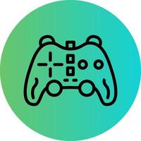 Game Console Vector Icon Design