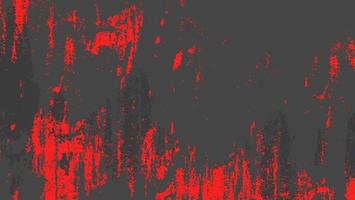 resumen rojo áspero grunge textura en negro antecedentes vector