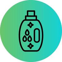 Detergent Vector Icon Design