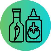 Sauce Vector Icon Design