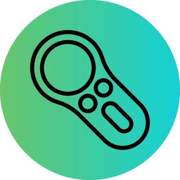 Controller Vector Icon Design