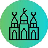 Mosque Vector Icon Design