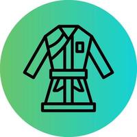 Martial Arts Vector Icon Design