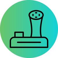 Joystick Vector Icon Design
