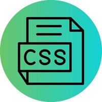CSS Vector Icon Design
