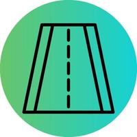 Highway Vector Icon Design