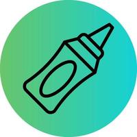 Liquid Glue Vector Icon Design