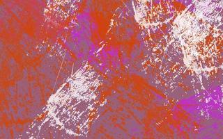 Abstract grunge texture splash paint vector