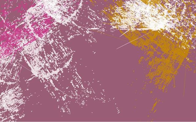 Abstract grunge texture splash paint vector