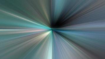 Loop abstract multicolored radial shine ray background video