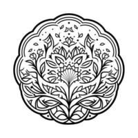 Mandala design Vector free, Ornamental luxury mandala, mandala pattern, mandala drawing, flower mandala, mandala background, Decorative ornament Mandala, lineart mandala, Mandala ornamental Logo icon