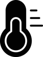 celsius climate element forecast temperature thermometer vector